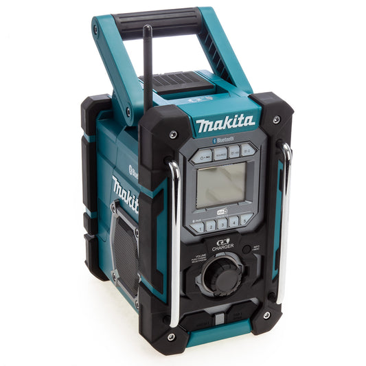 Makita 12V-18V Job Site Radio Speaker Charger Body Onlly Stereo System DMR301