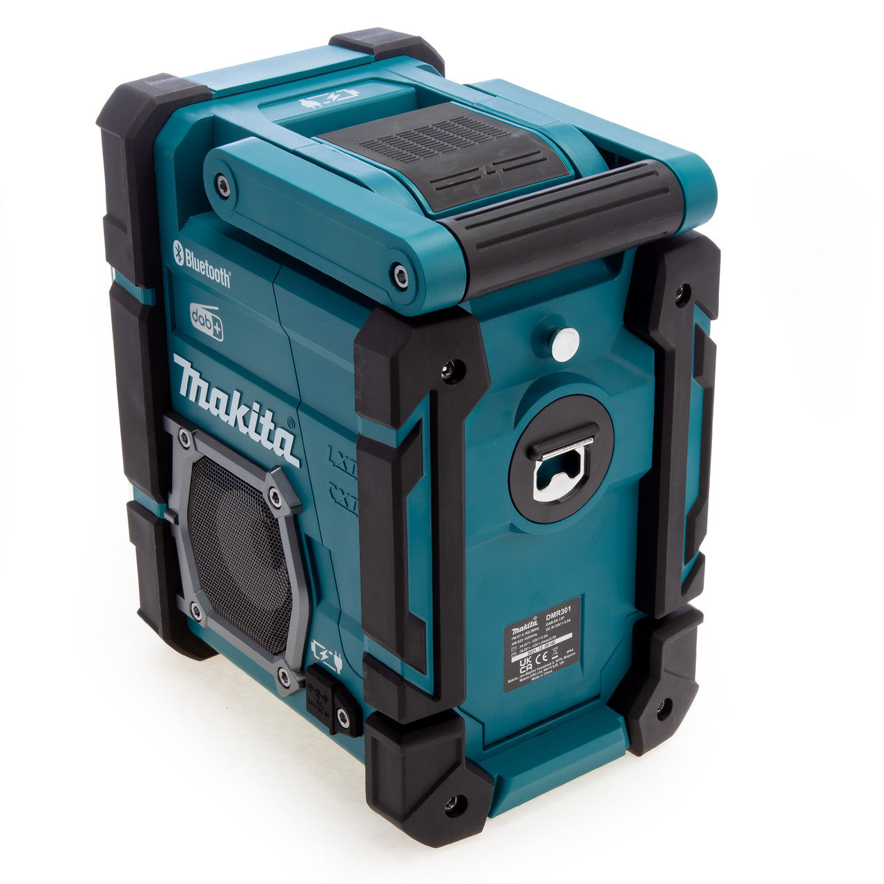 Makita 12V-18V Job Site Radio Speaker Charger Body Onlly Stereo System DMR301