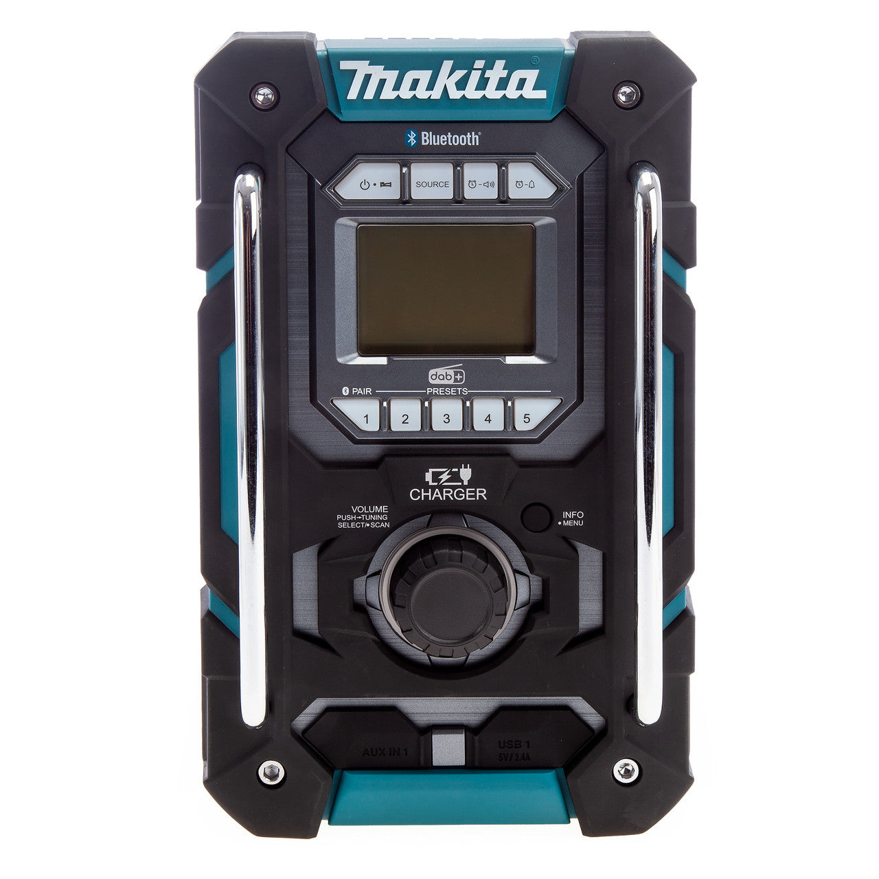 Makita 12V-18V Job Site Radio Speaker Charger Body Onlly Stereo System DMR301