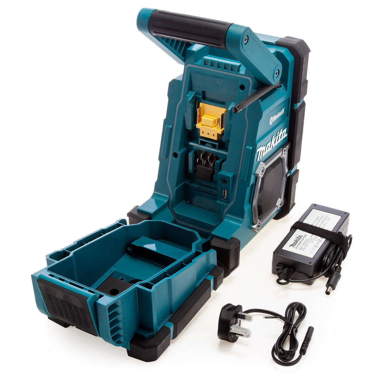 Makita 12V-18V Job Site Radio Speaker Charger Body Onlly Stereo System DMR301