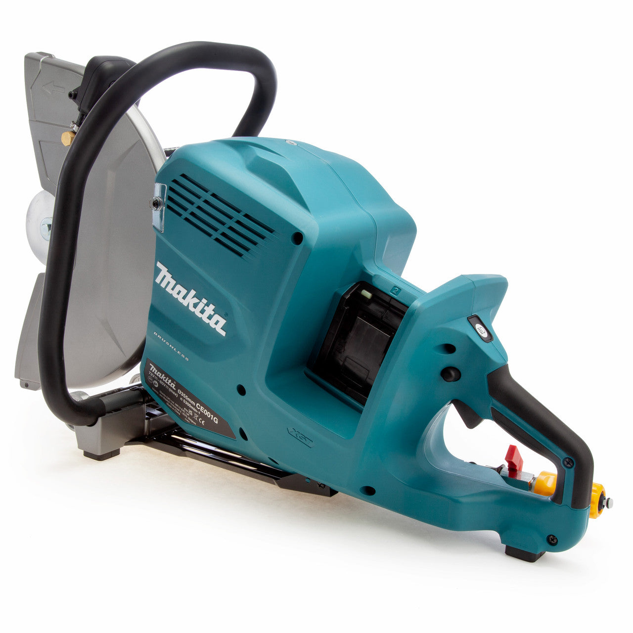 Makita XGT Power Cutter Twin 40Vmax Body Only Brushless Blower & Light CE001GZ