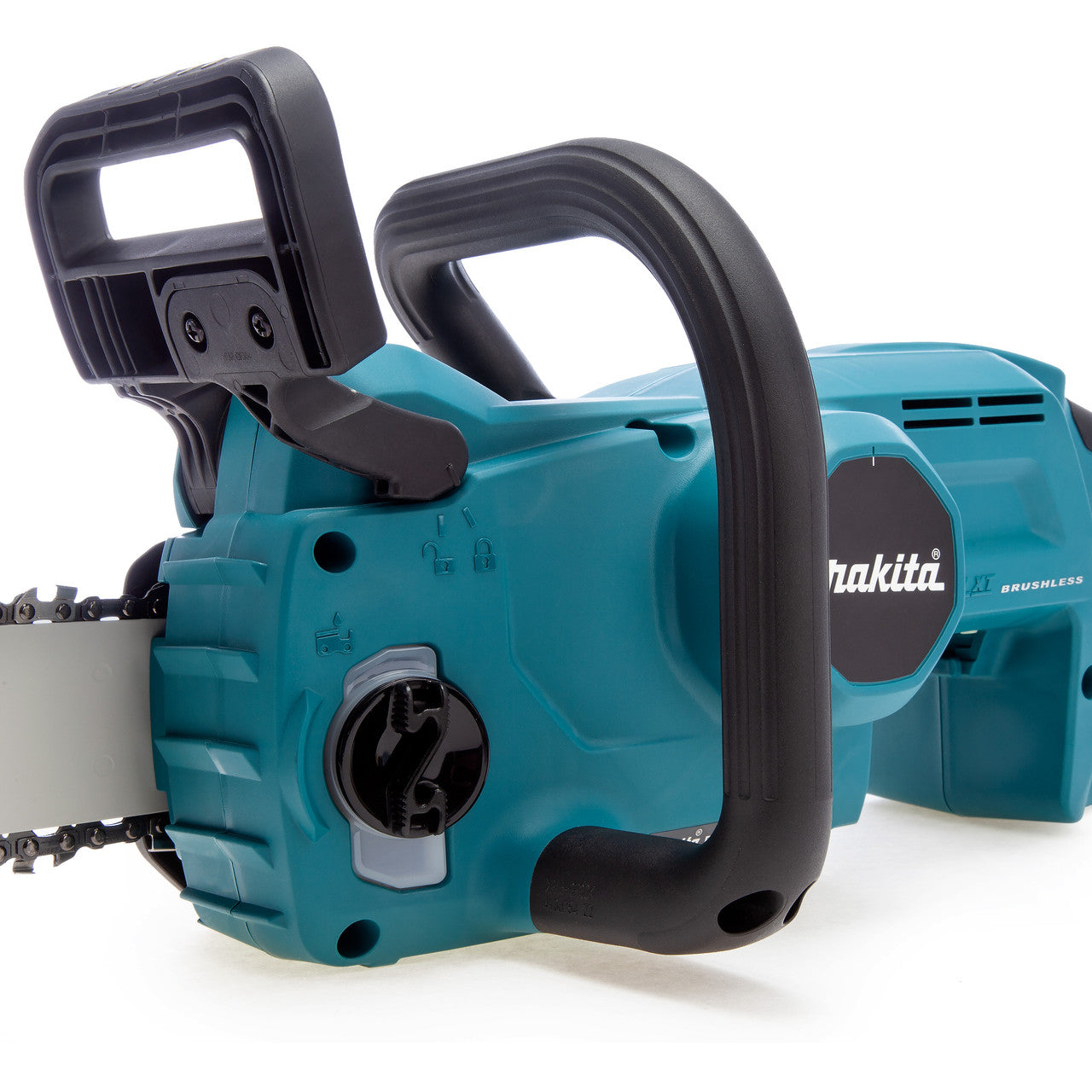 Makita DUC307ZX2 18V LXT Brushless Rear Handle Chainsaw 30cm (Body Only)