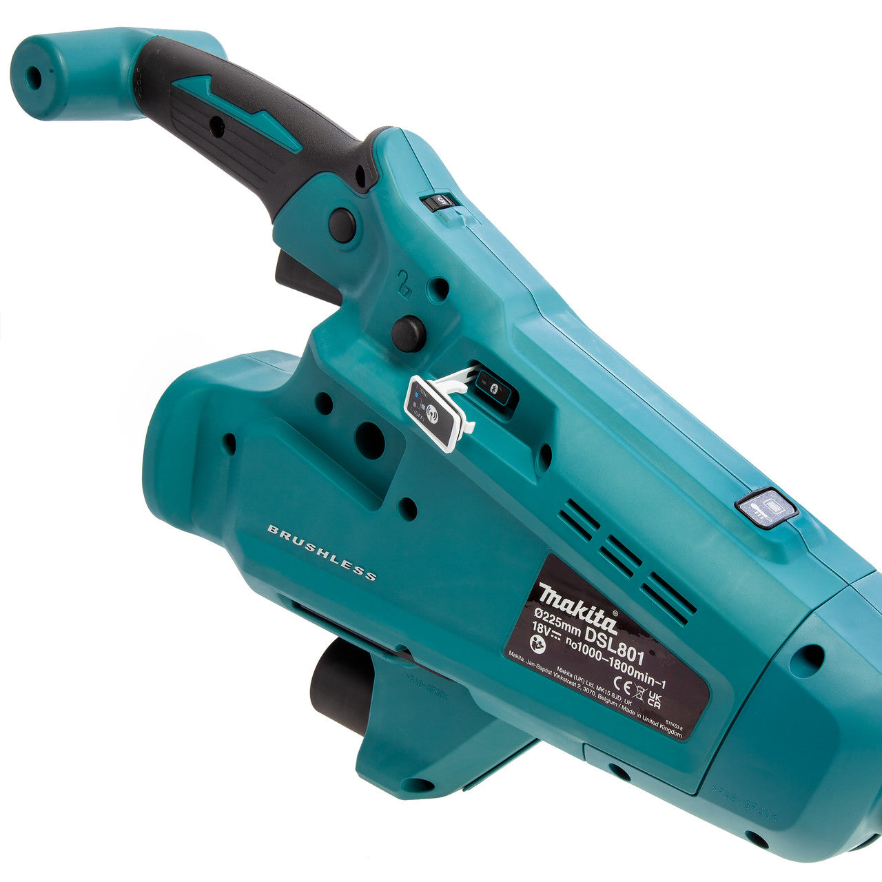 Makita 18V LXT 225mm Drywall Sander Body Only Length 1100mm to 1520mm DSL801ZU