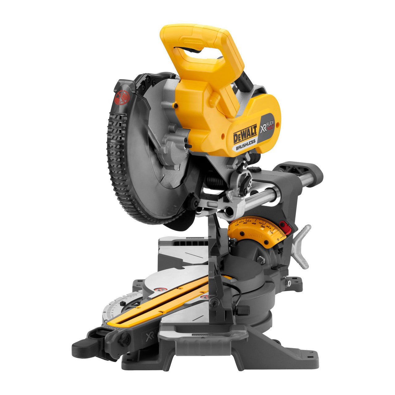 Dewalt 54V XR FlexVolt 250mm Brushless Mitre Saw with XPS Body Only DCS727N