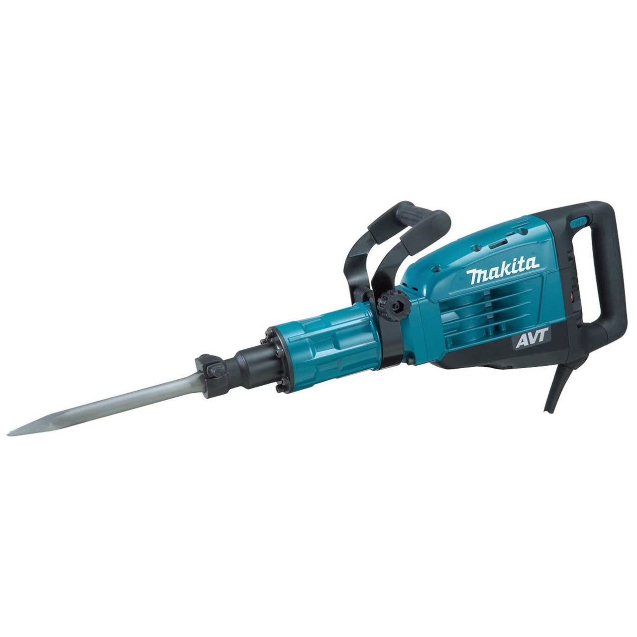 Makita 30mm Hex Demolition Hammer with AVT 110V Soft Start Side Handle HM1317C