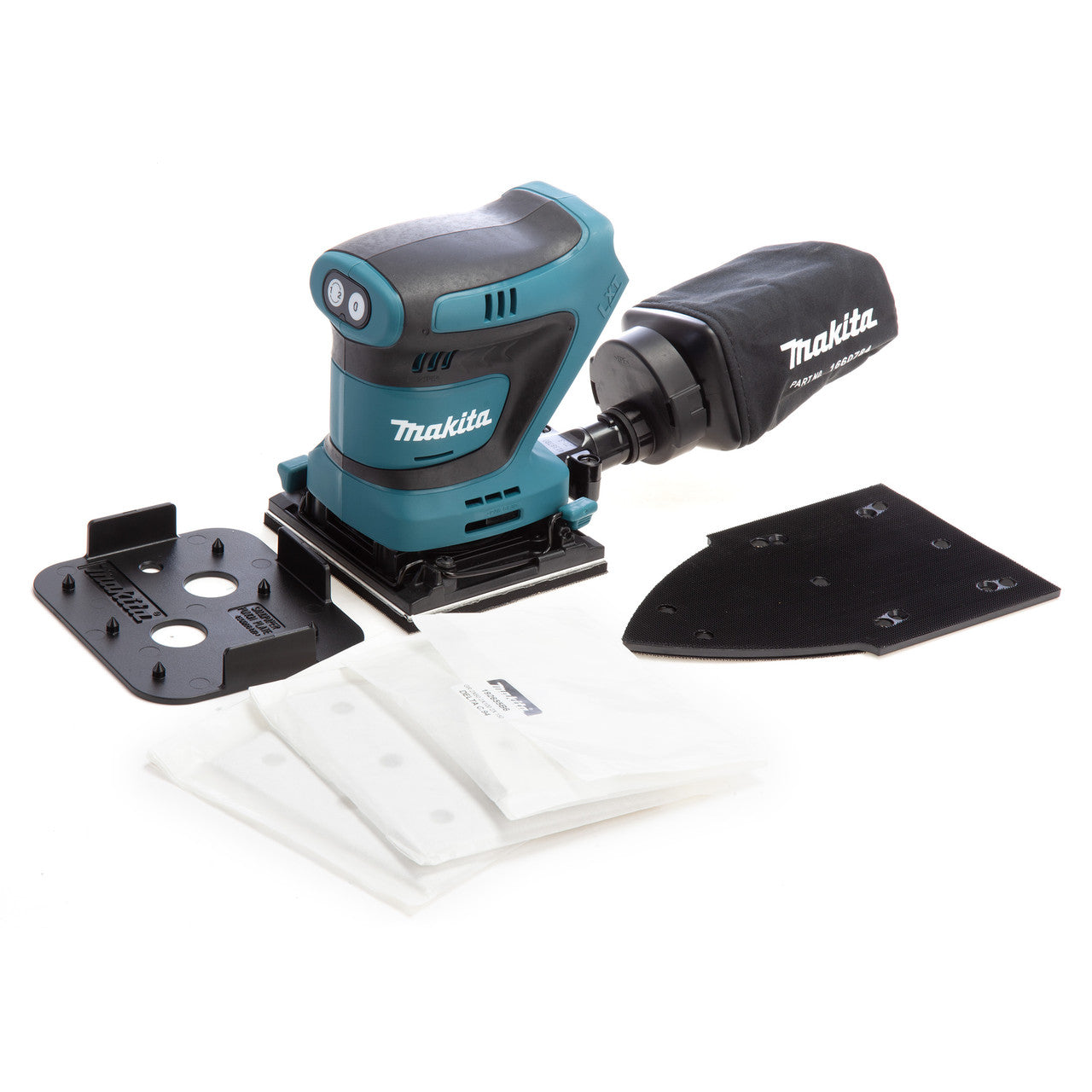 Makita 18V LXT Finishing Sander Body Only OPM 14,000 / 11,000opm DBO480Z