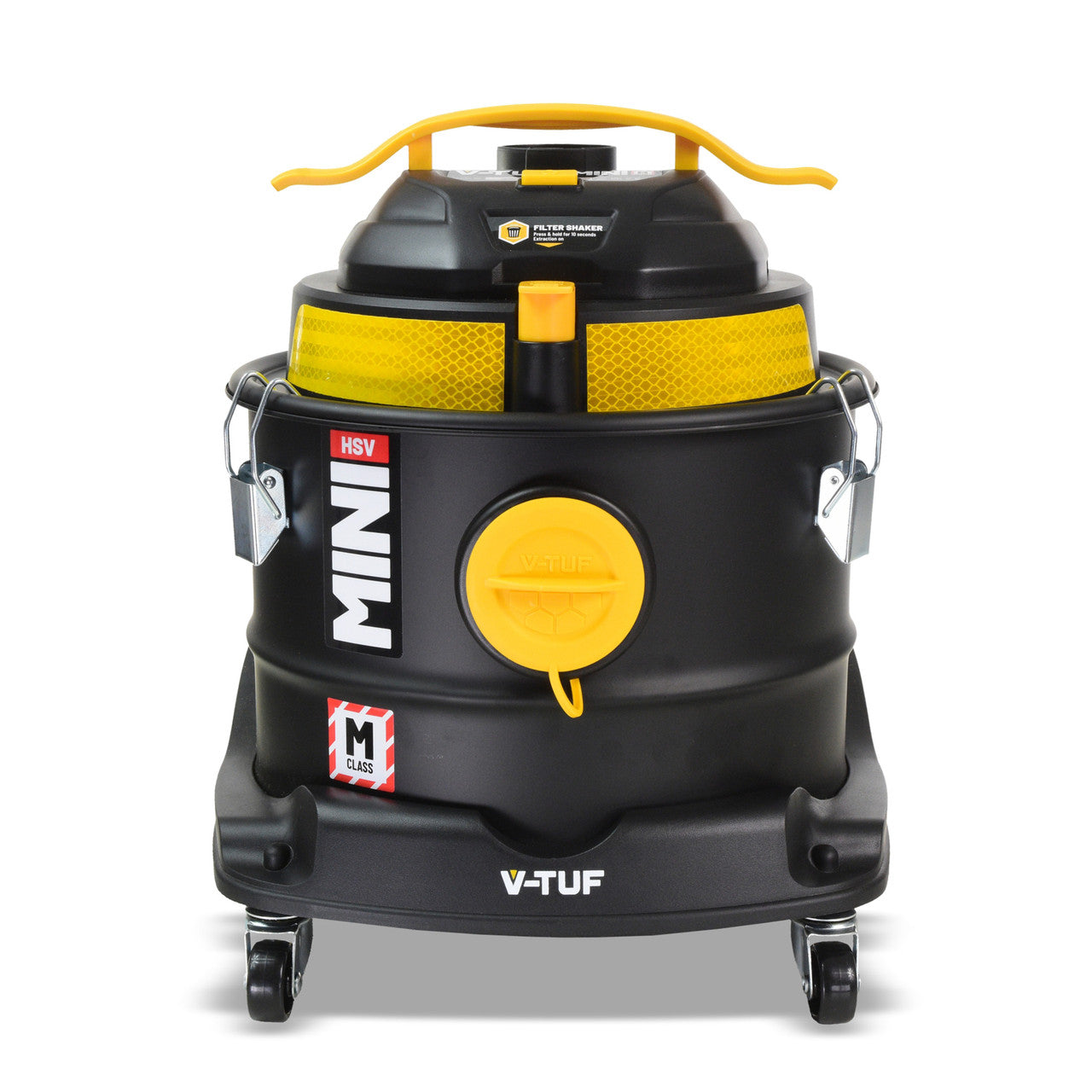 V-TUF MINI 240V M Class Dust Extractor Vacuum Cleaner Health Safety Version