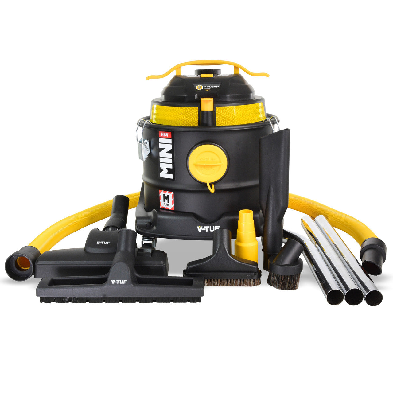 V-TUF MINI 240V M Class Dust Extractor Vacuum Cleaner Health Safety Version