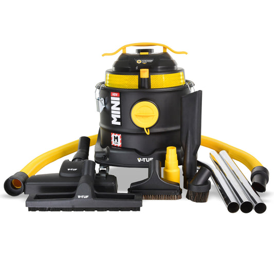 V-TUF MINI 110V M Class Dust Extractor Vacuum Cleaner Health Safety Version