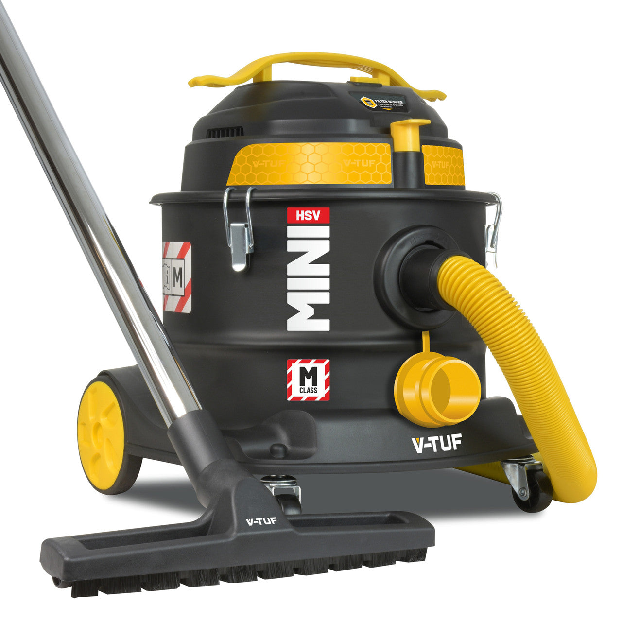 V-TUF MINI 240V M Class Dust Extractor Vacuum Cleaner Health Safety Version
