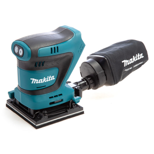 Makita 18V LXT Finishing Sander Body Only OPM 14,000 / 11,000opm DBO480Z
