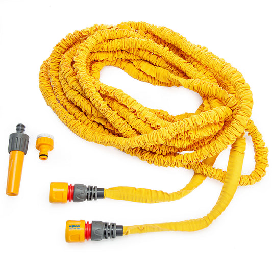 Hozelock Superhoze Expanding Hose Set 30 Metres Anti Kink Compact Flexible 8230