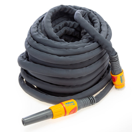 Hozelock Tuffhoze Garden Hose 18mm x 25 Metres With Couplings 8125