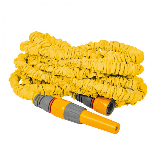Hozelock Superhoze Expanding Hose Set 15 Metres With Connectors & Nozzle 8215