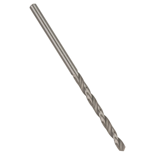 Bosch  HSS-G Drill Bits for Metal 3mm x 61mm 2 Pack split-point tip 2608585911