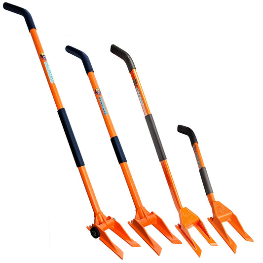 Gutster Demolition Wrecking Bar Set Of 4 With Nail Puller GUT-GBPACK