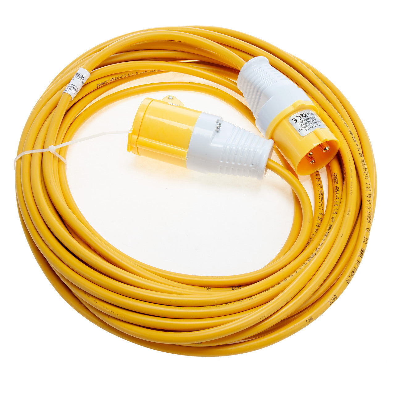 Connexion Extension Lead Cable 1.5mm 16 Amp 14 Metres 110V 10801