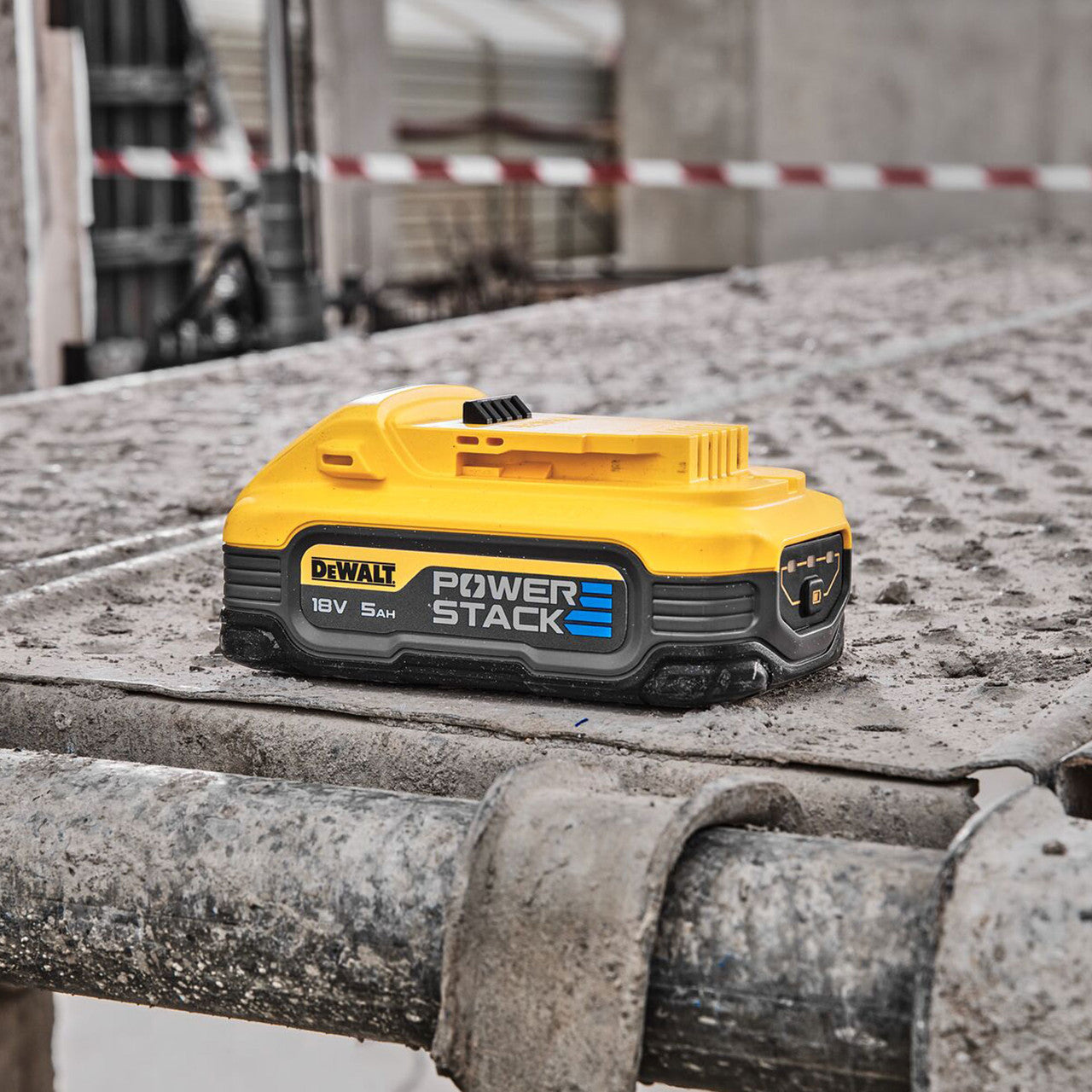 Dewalt DCB094H2 Powerstack Charging Kit with USB Adaptor (2 x 5.0Ah Batteries)