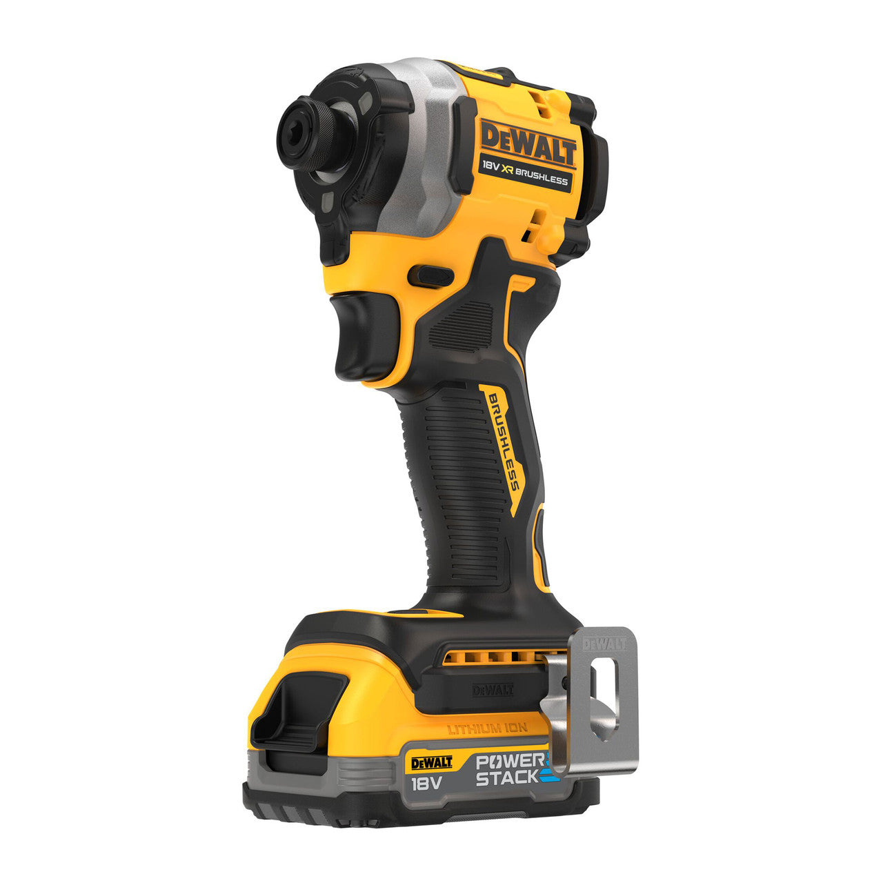 Dewalt 18V XR Combi Drill & Impact Driver Twin Pack 2 x Batteries DCK2052H1E1T