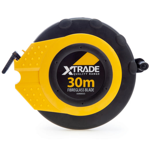 XTrade Metric Imperial Closed Case Tape Measure 30m X0900033