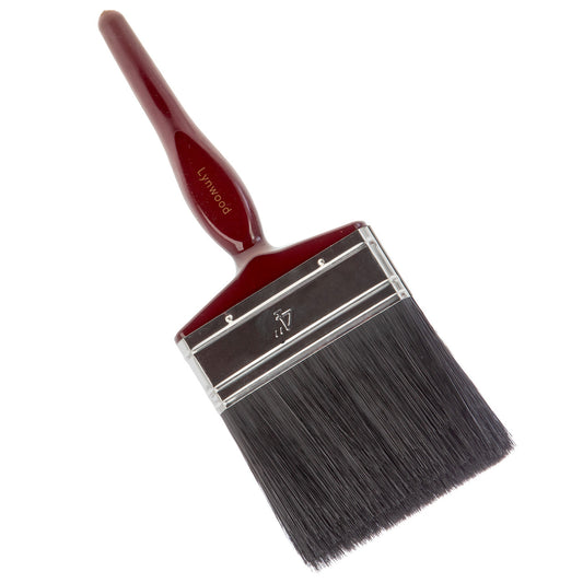 Lynwood Excel Plus Paint Brush 4 Inch Synthetic Filaments wooden handle BR908