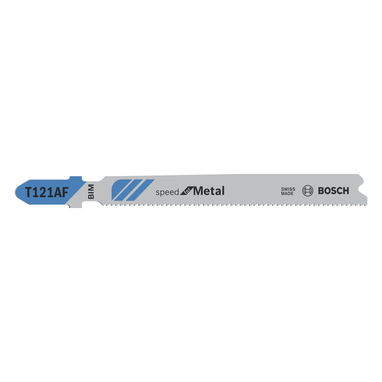 Bosch Speed for Metal Cutting Jigsaw Blades 5 Pack T121AF