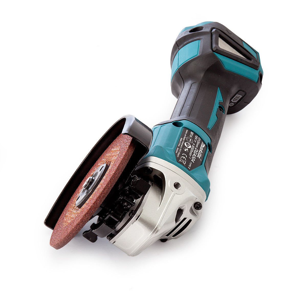 Makita 18V LXT Brushless Angle Grinder 125mm Body Only Side Handle DGA504Z