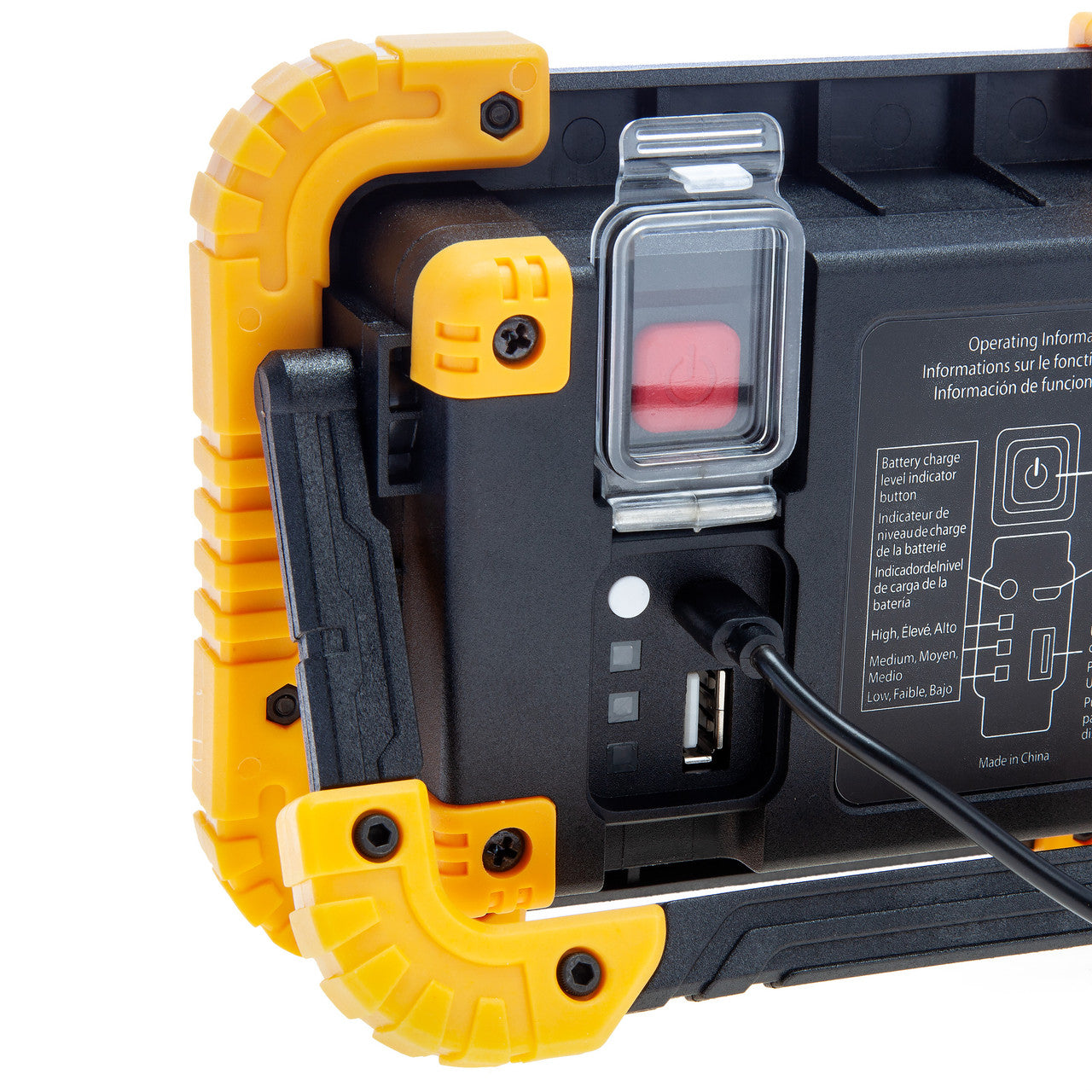 Connexion 6666 Rechargeable LED COB Work Light 10W 750 lumens