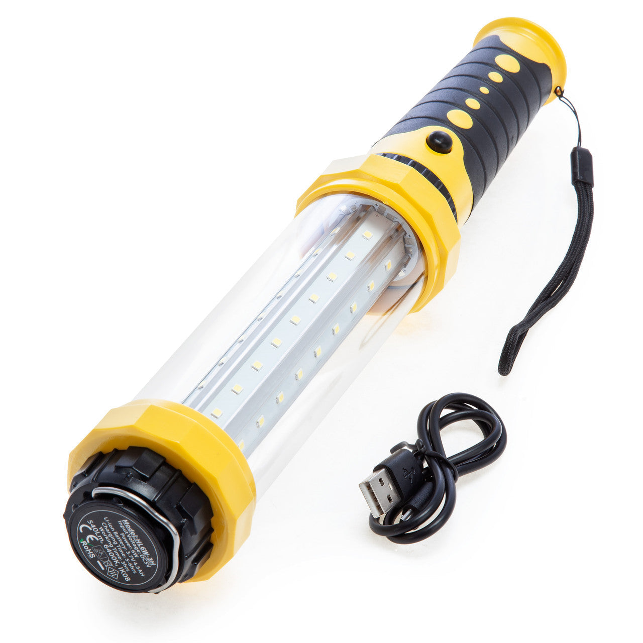Connexion Rechargeable LED Hand Lamp 6W 540 lumens Run Time 3 Hours 6664