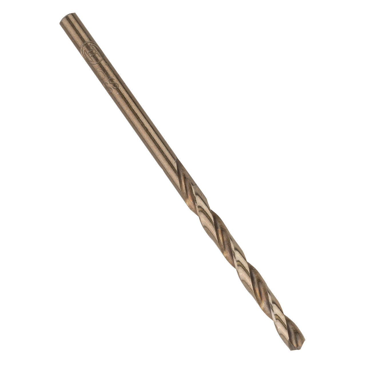 Bosch HSS-Co Cobalt Alloy Metal Drill Bit 3.5mm x 39mm x 70mm 2608585845