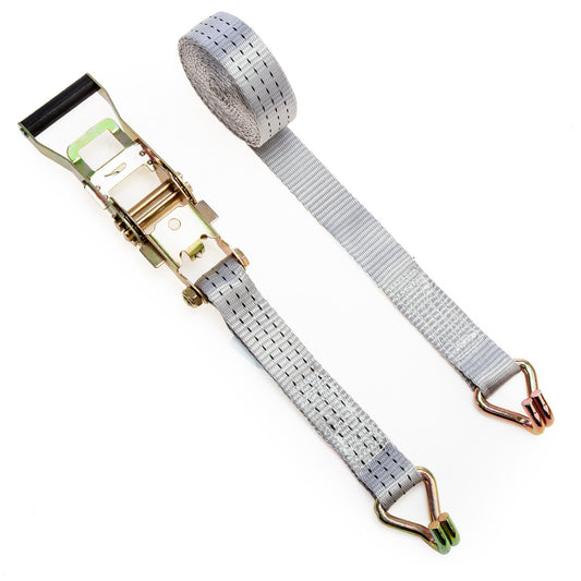 XTrade Ratchet Straps with Hooks 38mm x 4m Capacity 30kN X0500002