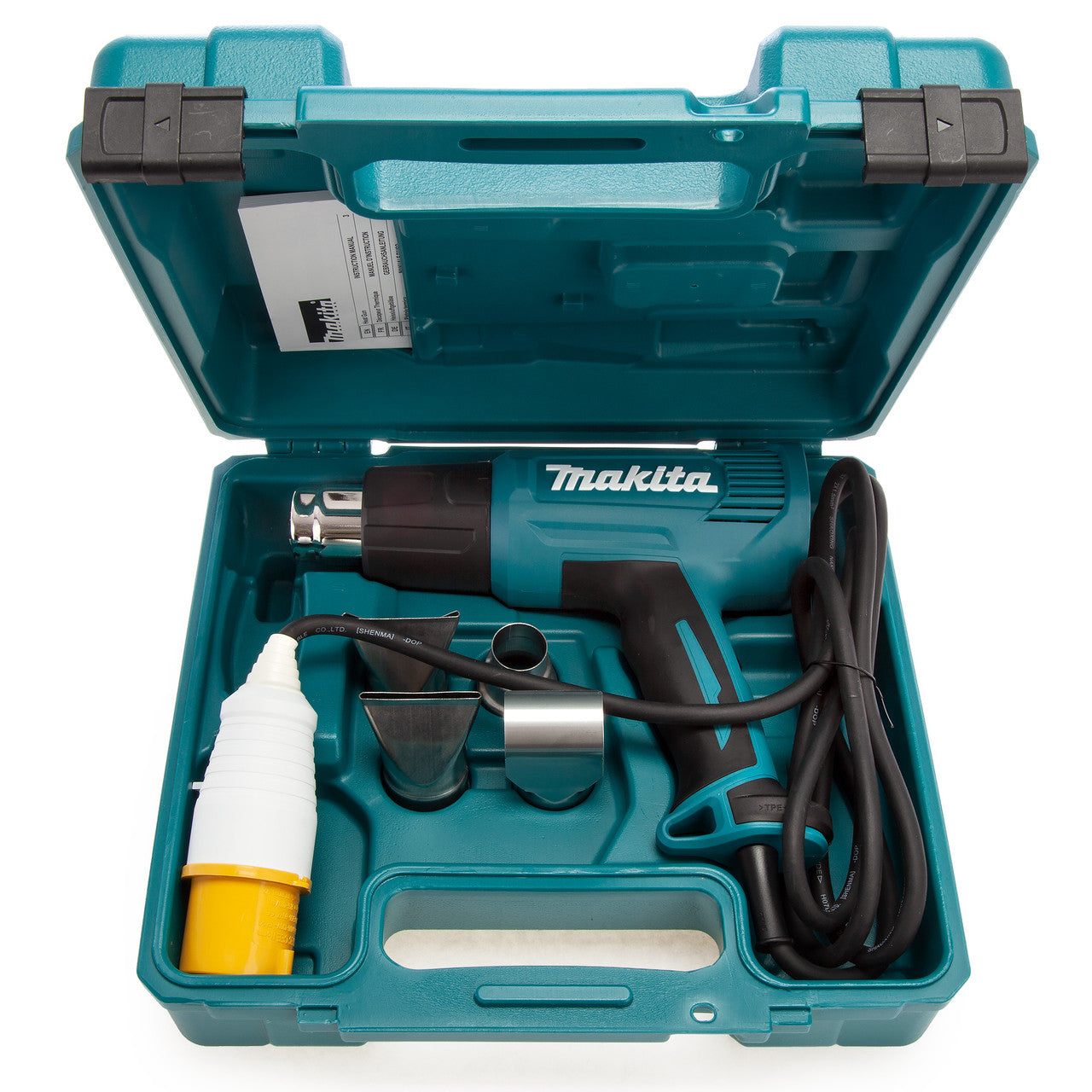 Makita Heat Gun 1300W 2 Speed Temp 400 - 550ºC 110V HG5030K