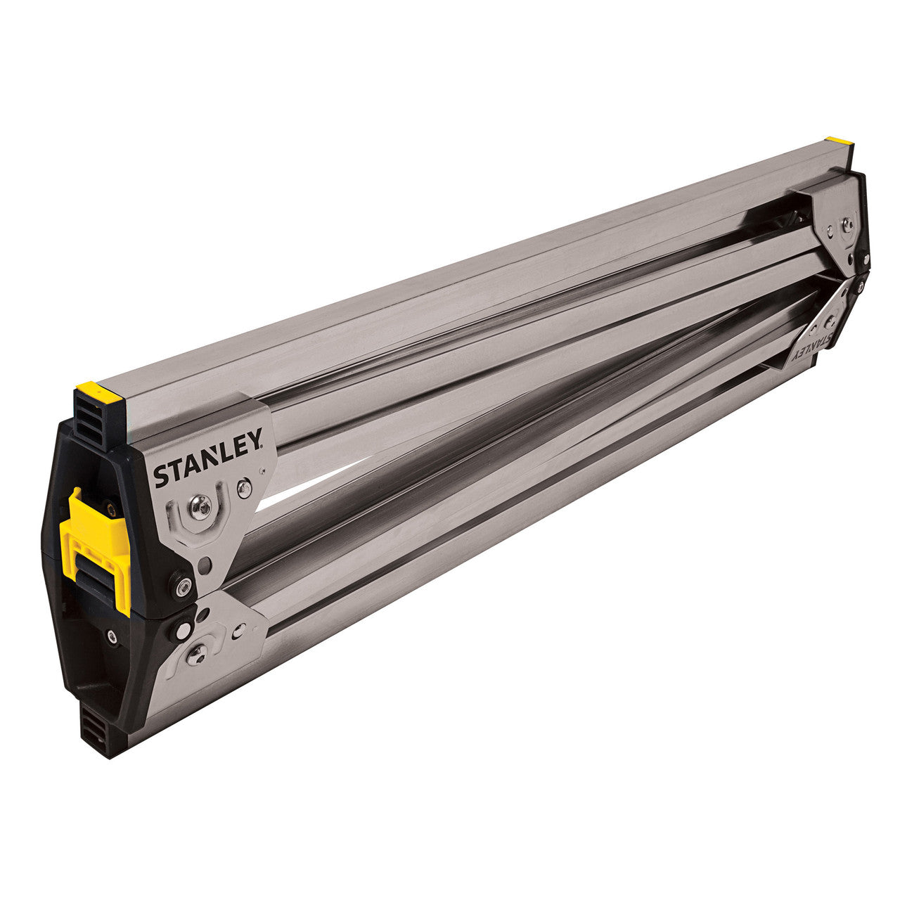 Stanley Folding Metal Saw Horse 450kg Capacity Twin Pack ANTI-SLIP STST81337-1