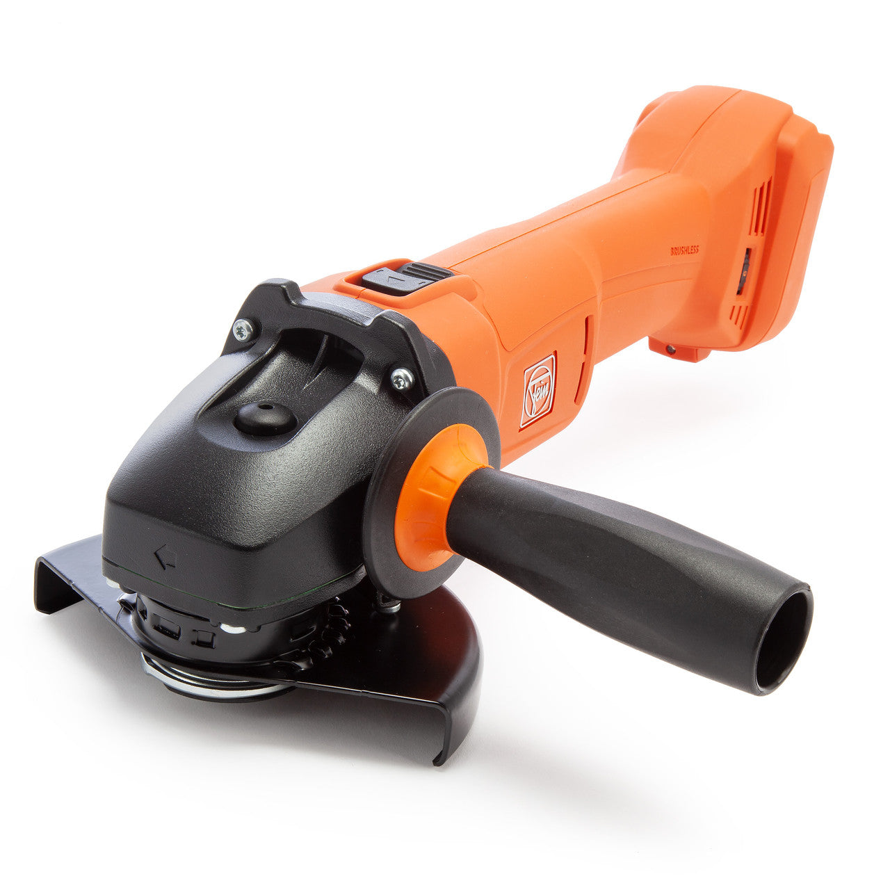 Fein 18V 125mm Angle Grinder Body Only in L-Boxx  AMPShare CCG 18-125-10 AS