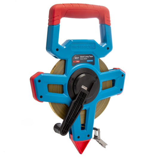 RST RKM91350 Steel Open Frame Tape Measure 165ft 50m High Speed Winding RKM91350
