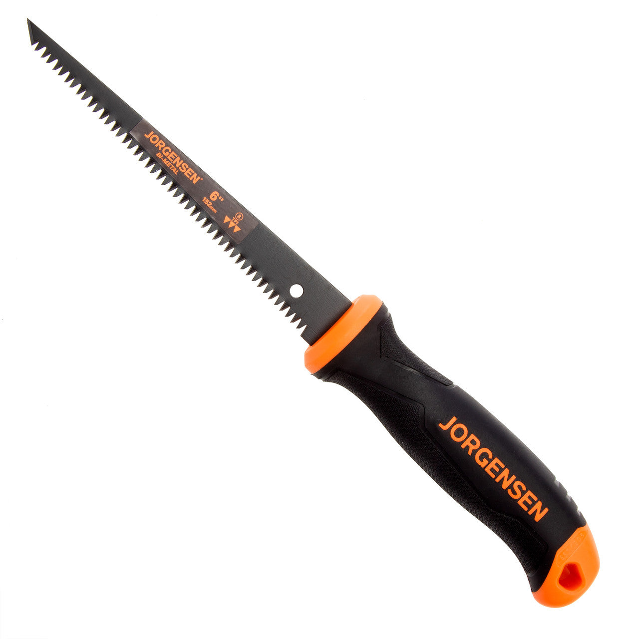 Pony Jorgensen Bi-Metal Coarse Jab Saw 6in 150mm anti-slip handle 70650