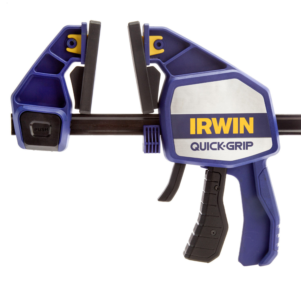 Irwin Quick-Grip Bar Clamp & Spreader 6" 150mm Plastic Jaws Heavy Duty 10505942