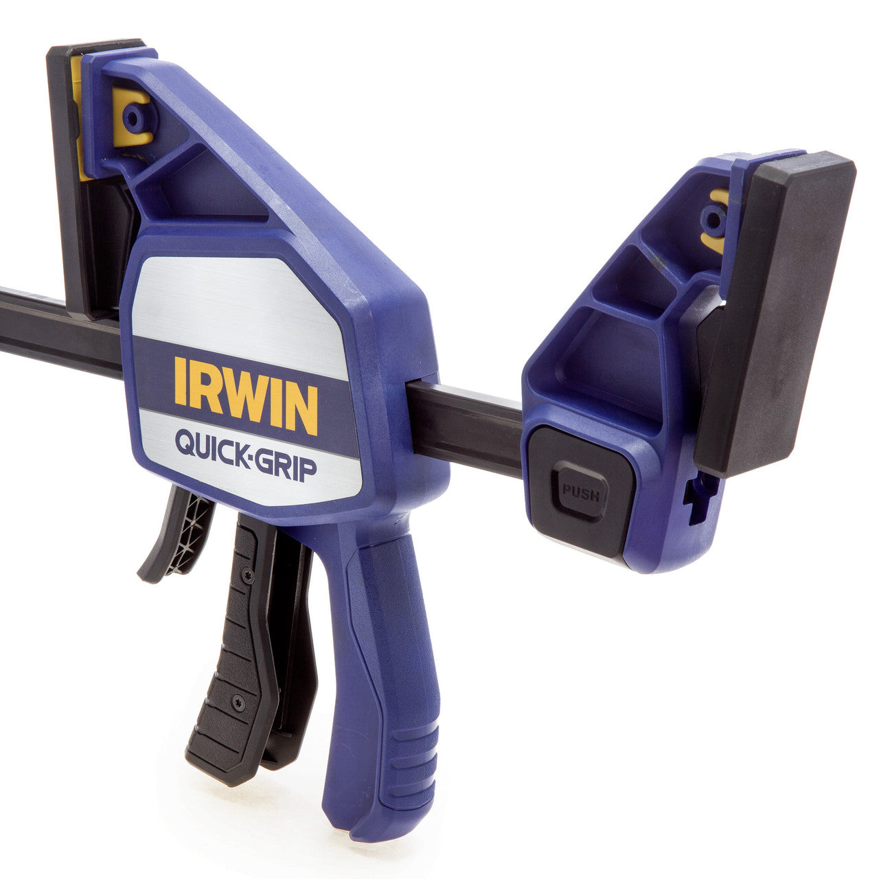 Irwin Quick-Grip Bar Clamp & Spreader 6" 150mm Plastic Jaws Heavy Duty 10505942