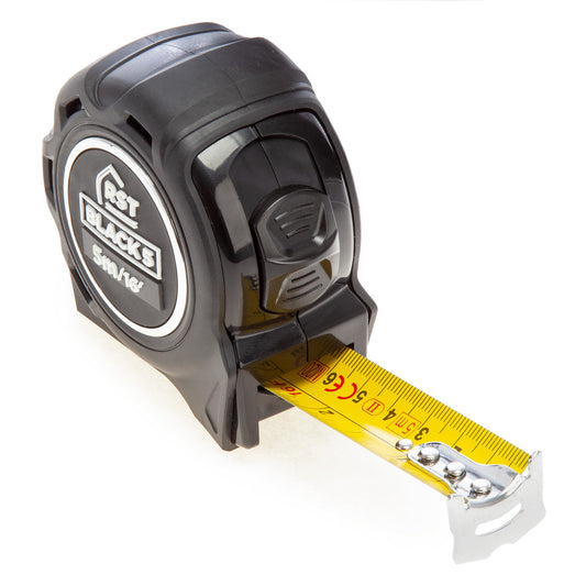 RST BLACK5 Metric Imperial Tape Measure 5m RST-RSTBLACK5