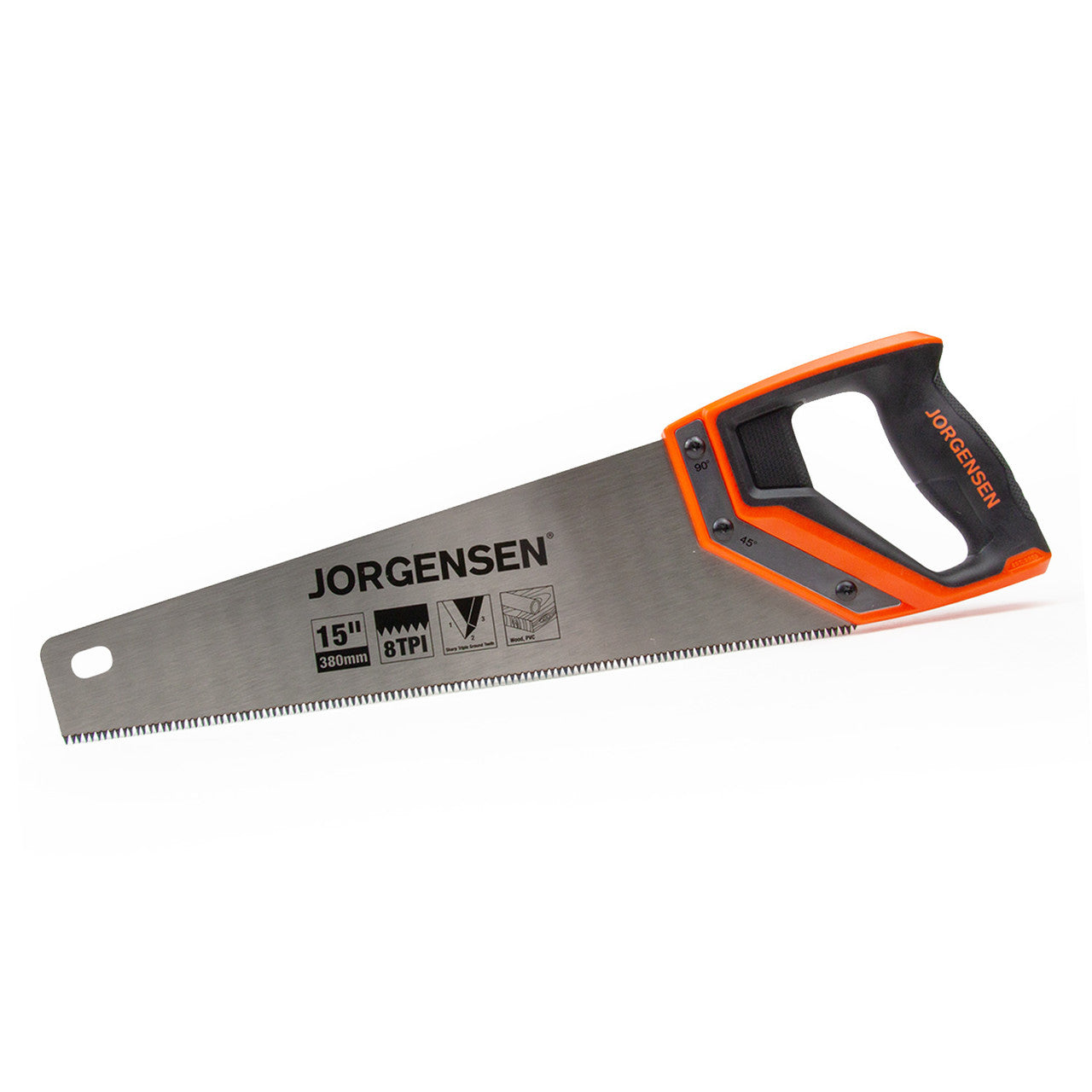 Pony Jorgensen Coarse Hand Saw Blade 380mm 15"  8 teeth per inch 70600