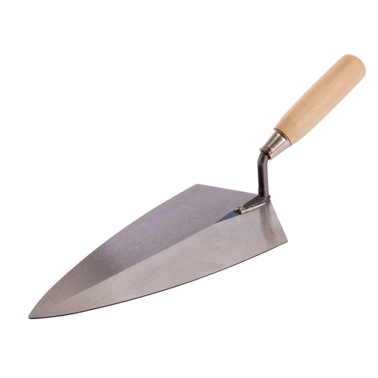 RST Phillidelphia Pattern Brick Trowel With Wooden Handle 10in RTR10110