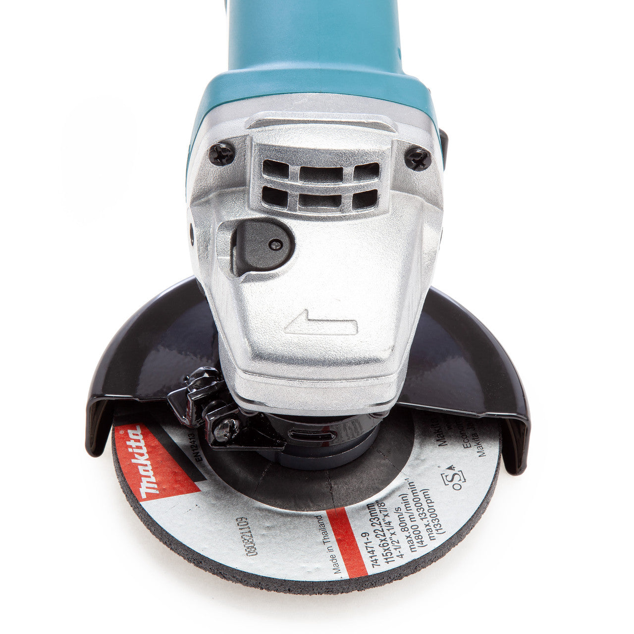 Makita 9557NBR 4.5 inch/115mm Angle Grinder with Grinder Disc 110V
