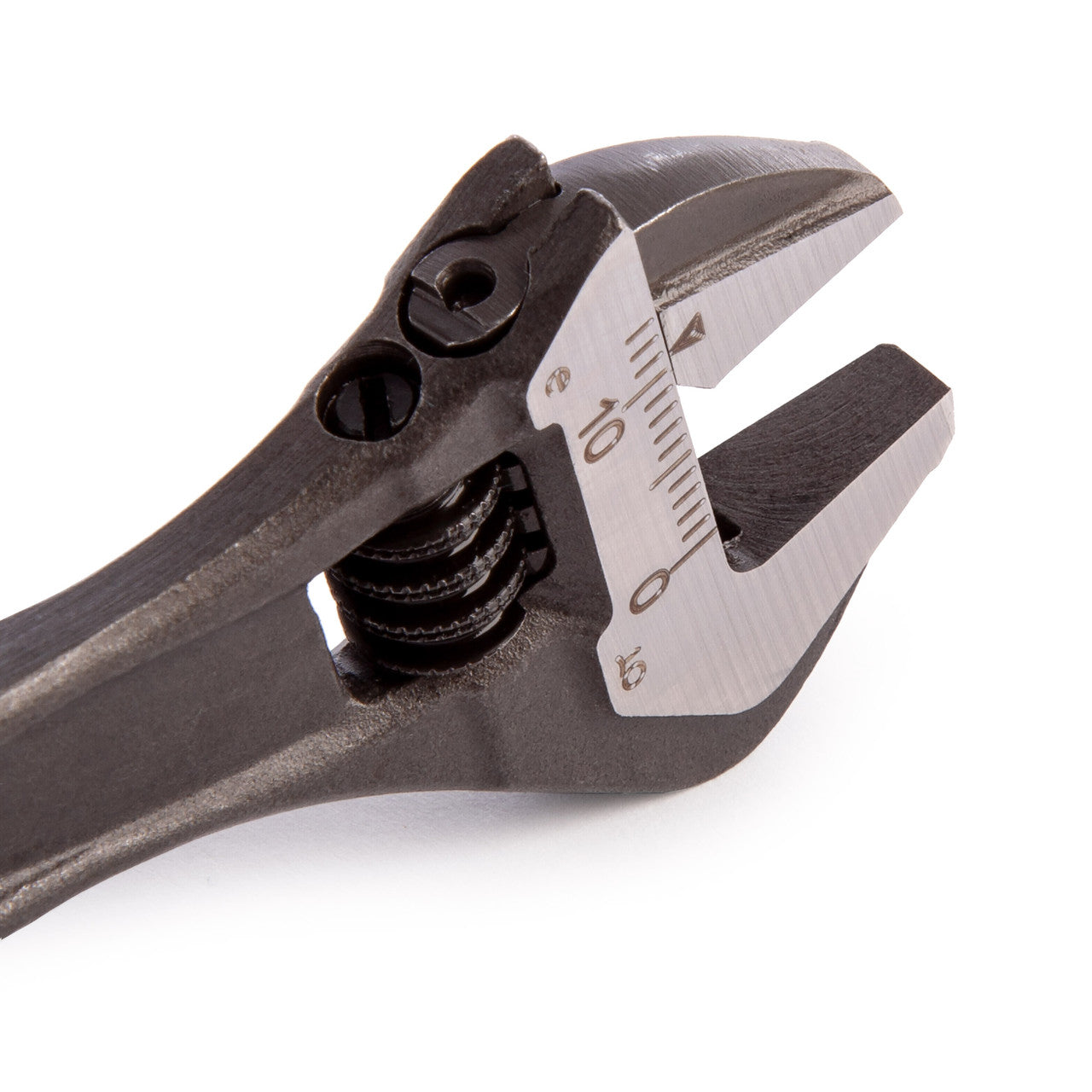 Bahco Adjustable Wrench 4in 110mm 13mm Jaw Capacity Black Finish 8069