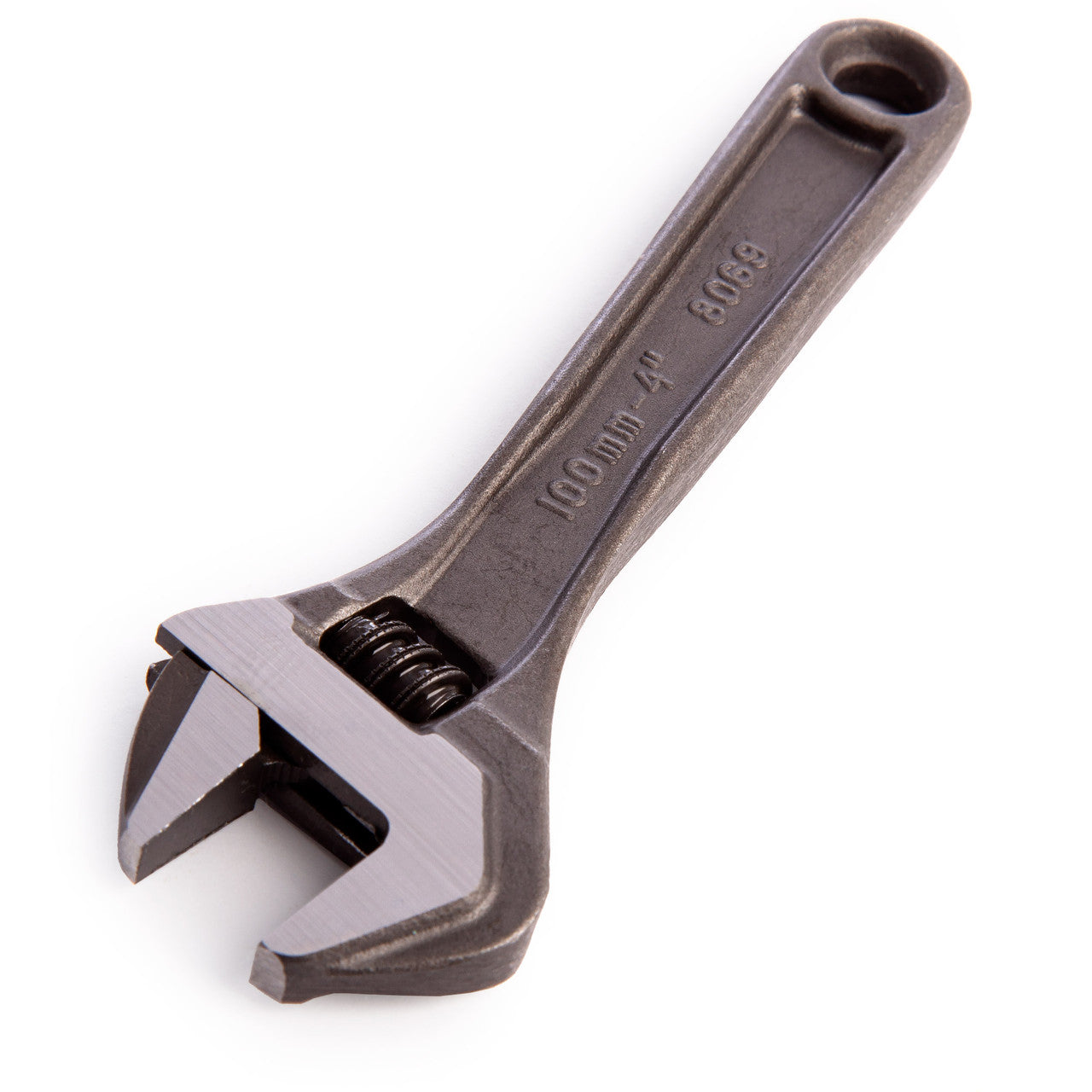 Bahco Adjustable Wrench 4in 110mm 13mm Jaw Capacity Black Finish 8069