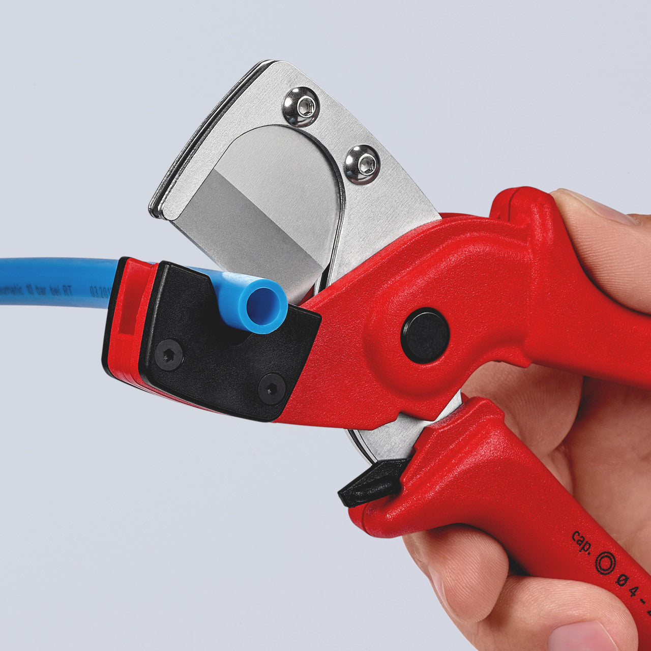 Knipex Pipe Cutter for Multilayer and Pneumatic Range 4 - 20mm 9010185SB