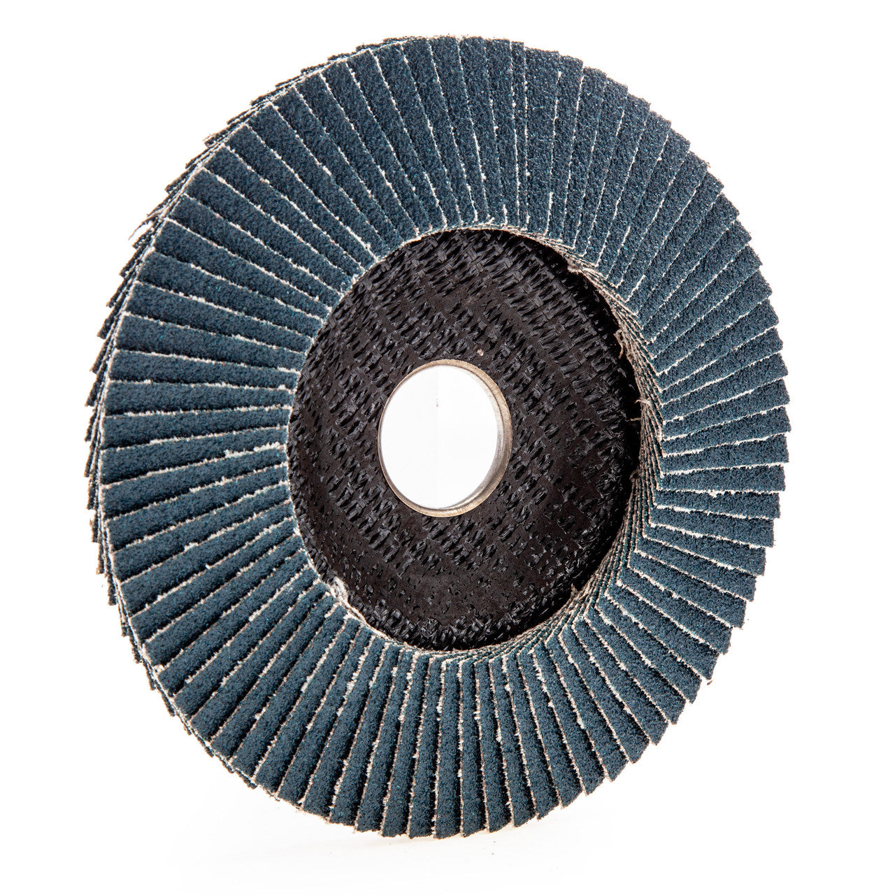Abracs Zirconium Flap Disc with DPC Centre 125mm x 22.23mm 60 Grit ABFZ125B060