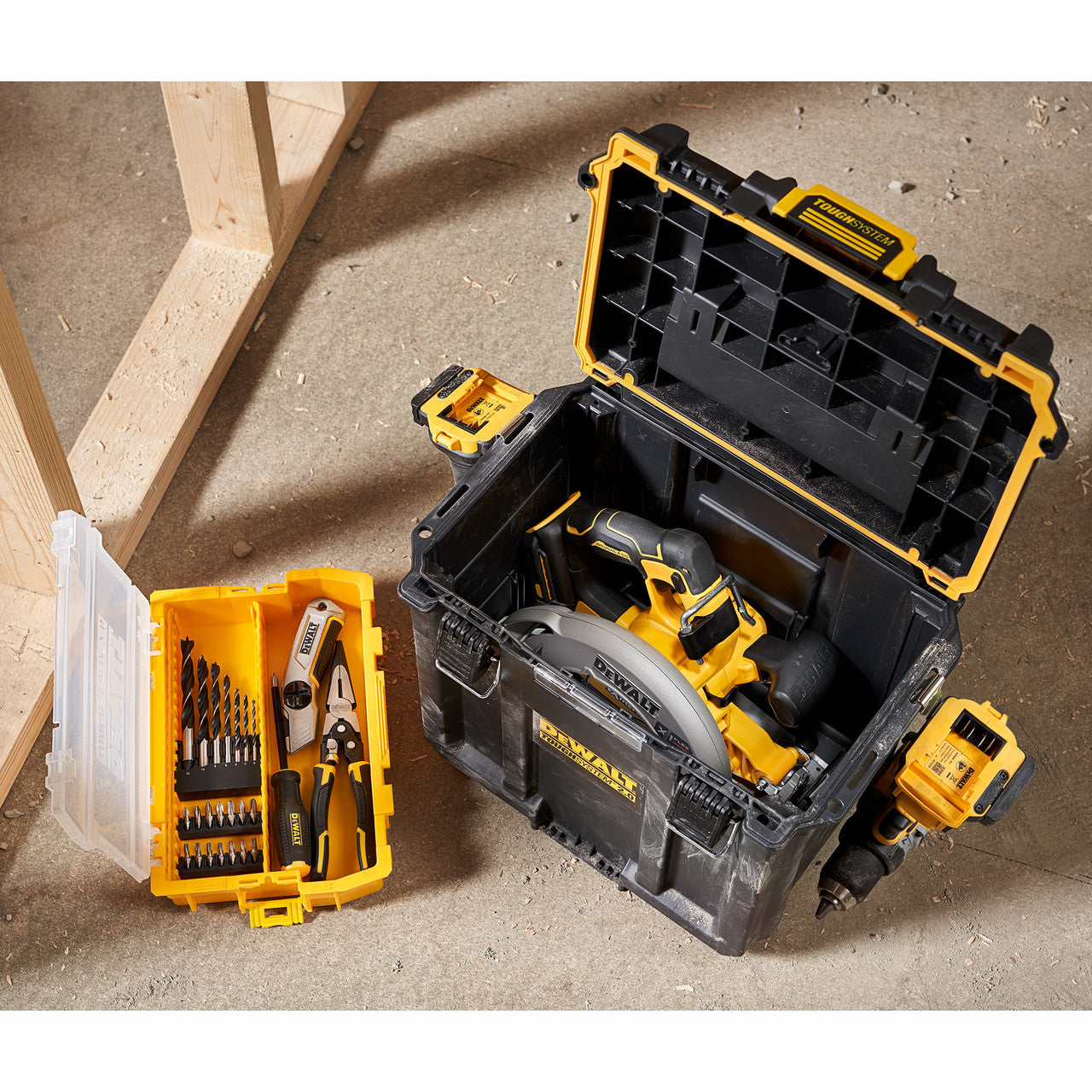 Dewalt DWST08035-1 TOUGHSYSTEM 2.0 Deep Compact Tool Box