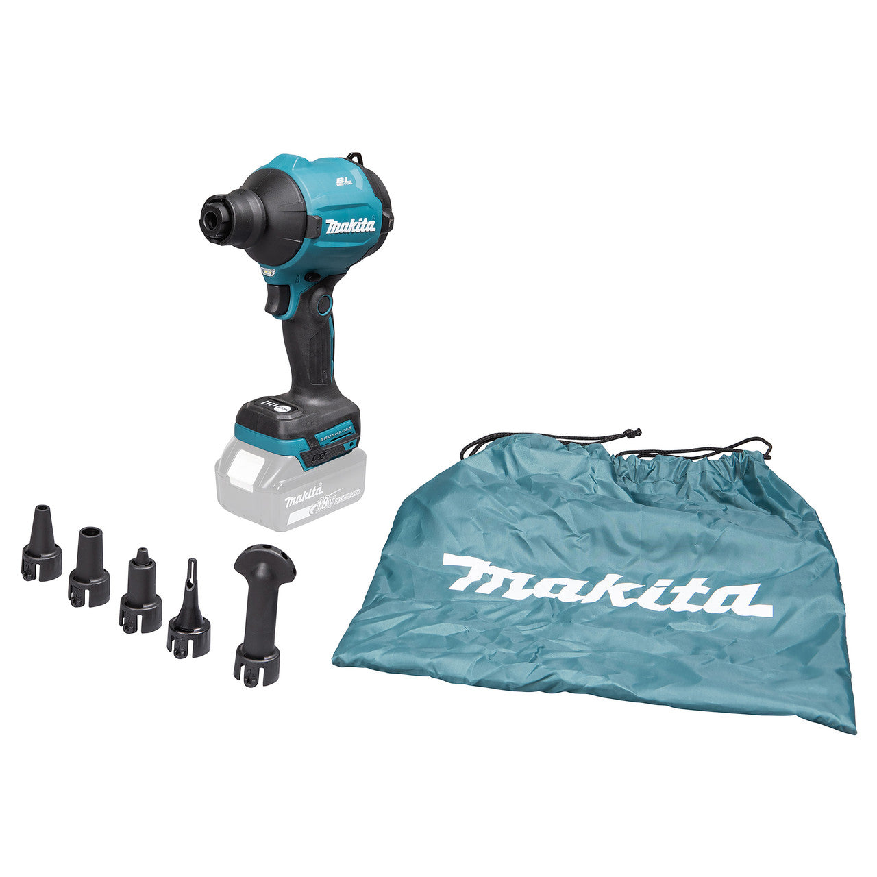 Makita DAS180Z 18V LXT Brushless Dust Blower (Body Only)