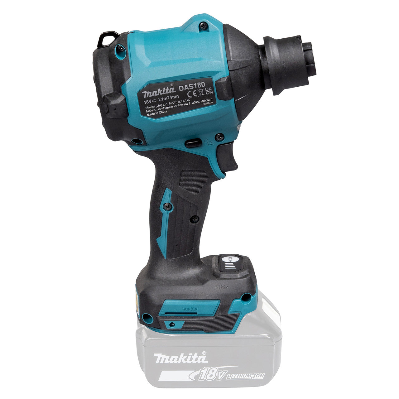 Makita DAS180Z 18V LXT Brushless Dust Blower (Body Only)