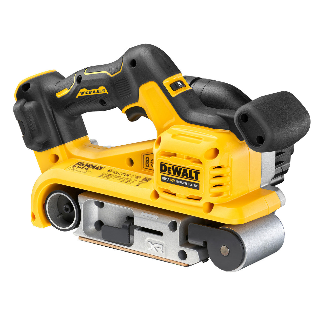 Dewalt 18V XR Belt Sander Body Only in TSTAK Box DCW220NT